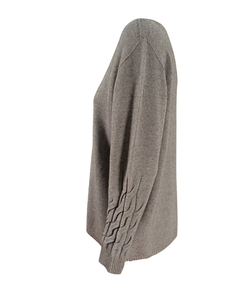 MAGLIA CONFORMATA M/L DONNA M104 Tellini S.R.L. Großhandelskleidung